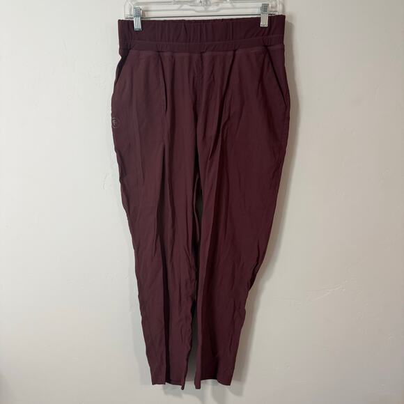 Backcountry Womens Double Dyno Climbing Pant Berry Pink Ankle Active Athleisure - Picture 1 of 8